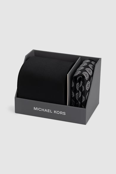ΣΕΤ ΜΑΝΤΗΛΙ & ΓΡΑΒΑΤΑ MICHAEL KORS - 001 ΜΑΥΡΟ